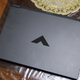 HP Victus 15 sitting on a table